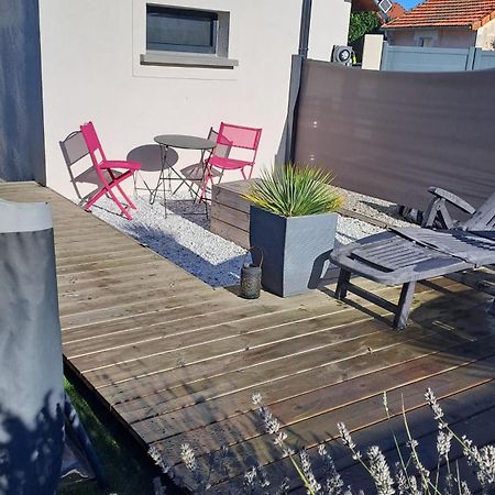 Studio Independant Proche De La Mer Le Bon Secours Dieppe Exterior photo
