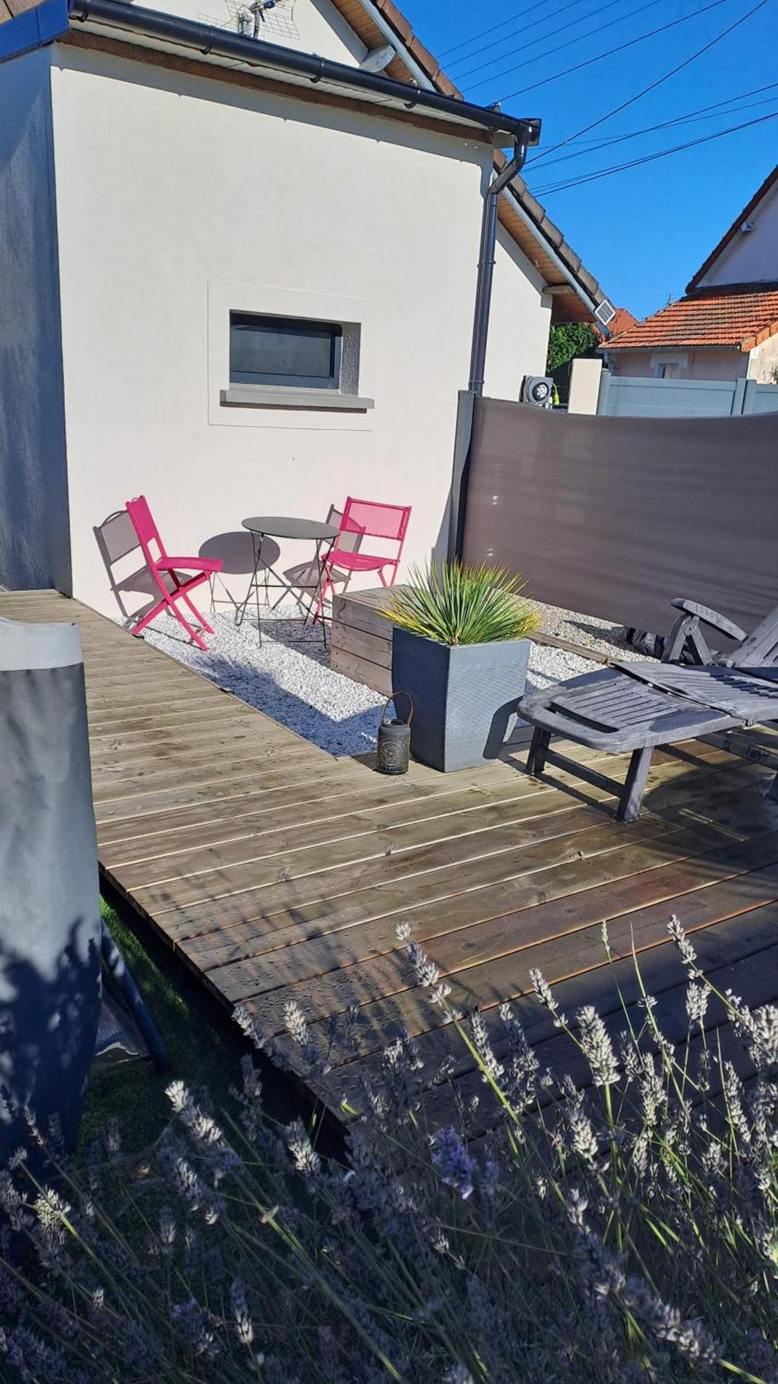 Studio Independant Proche De La Mer Le Bon Secours Dieppe Exterior photo